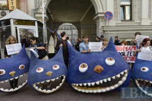 Под Киевсовет завтра придут защитники Гостиного двора