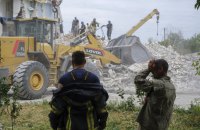 ​Завершено розбір завалів багатоповерхівки в Часовому Яру