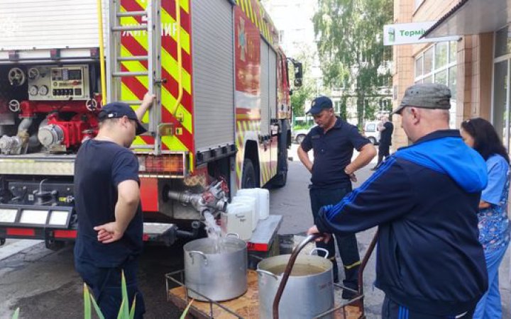 У Житомирі припинили водопостачання через аварію