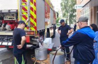У Житомирі припинили водопостачання через аварію