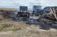 Мінгромад: Російський дрон знищив 10 одиниць дорожньої техніки