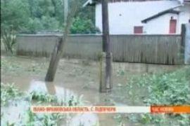 Прикарпатье - следствия потопа 