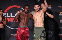 Українець Амосов здобув перемогу в головному бою турніру Bellator 239