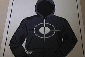 В США продают мишени с чернокожим подростком