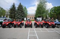 Донецких пограничников пересадят на Land Rover и квадроциклы