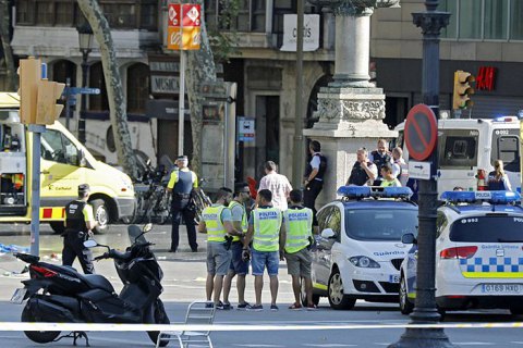 ІДІЛ взяла на себе відповідальність за теракт в Барселоні