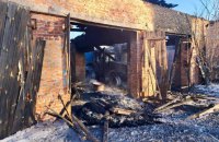 Росіяни вчора знищили ферму на Чернігівщині, застосувавши по ній дрони і ракету