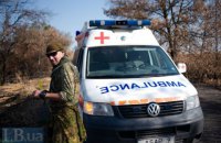 Фото дня. Парамедик Ілля