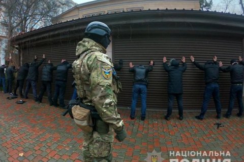 В Одесі стався конфлікт між охоронцями, найнятими власником землі і власником розташованої на ній будівлі