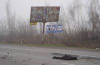 70 иностранных и украинских журналистов приехали в Бучу