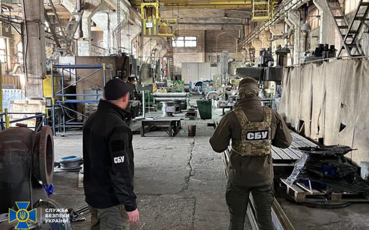 СБУ затримала директора підприємства з Дніпра, який постачав Росії запчастини до систем водопостачання