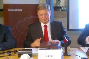 Фюле пробыл у Тимошенко в СИЗО полчаса