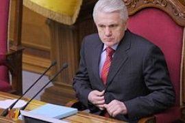 Литвин: Сегодня Рада рассмотрит законопроекты о проведении местных выборов