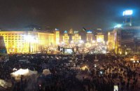 На Майдане открывают уличный кинотеатр
