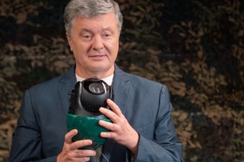 Фонд Порошенко восстановит камеру наблюдения 10 ОГШБр, поврежденную снайпером 