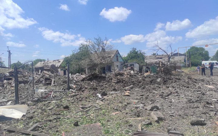 Унаслідок російської атаки на Донеччині загинула жінка, ще четверо людей поранені