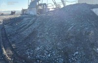 До суду передали справу про незаконний видобуток 364 тонн вугілля на Донеччині