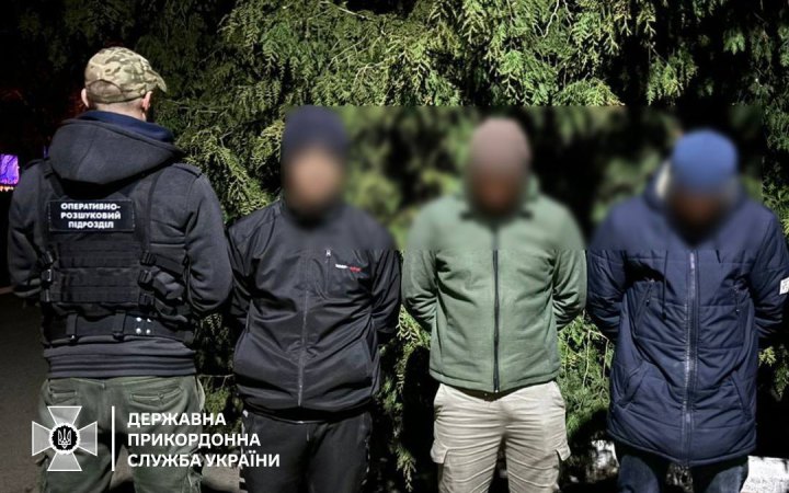 Прикордонники затримали нелегалів на кордоні з Румунією