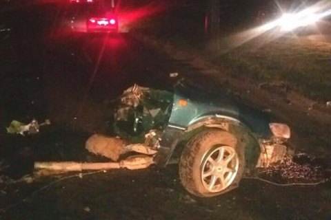 В Харькове погибли в ДТП четыре человека, спешившие в аэропорт