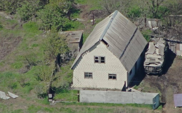 Аеророзвідники прикордонників виявили на Харківщині бронетехніку окупантів