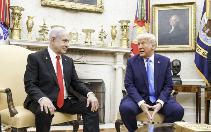 Нетаньягу зустрінеться сьогодні з Трампом у Вашингтоні