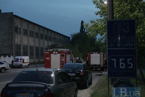 На АЗС в Черниговской области произошел взрыв с пожаром