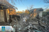 Росіяни скинули КАБ у передмісті Торецька, троє людей постраждали