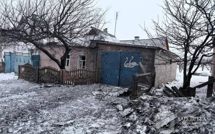 Унаслідок обстрілів Росії на Харківщині поранені люди, є руйнування інфраструктури