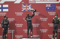 "Мерседес" усьоме поспіль виграв у Формулі-1 Кубок конструкторів