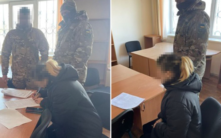 СБУ затримала в Лимані ексчиновницю “Укрпошти”, яка збирала для росіян персональні дані українців