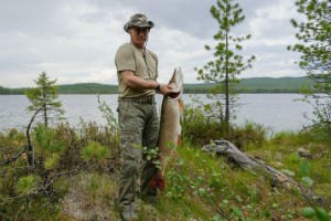 ​Путин рассказал, как смог поймать гигантскую щуку 