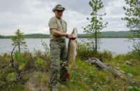 ​Путин рассказал, как смог поймать гигантскую щуку 