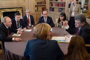Россия обсудит с Меркель и Олландом ввод в Украину миротворцев ООН
