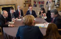 Росія обговорить з Меркель і Олландом введення в Україну миротворців ООН