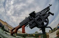 Техника с выставки ко Дню Независимости в Киеве отправится в зону АТО