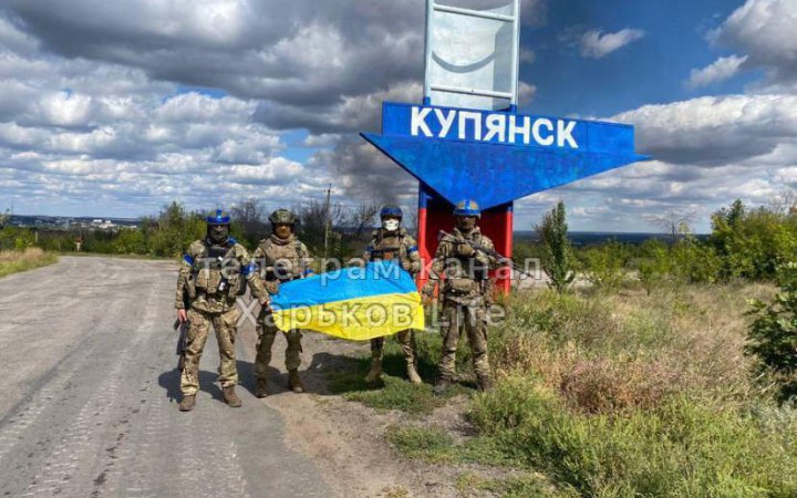 Взяття Купʼянська стане для Росії серйозним ударом, бо там розташовано шляхи постачання окупантів на Донбас, – британське МО