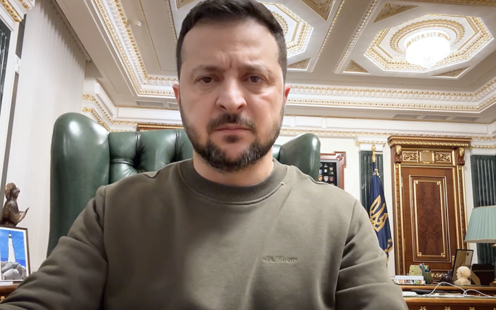 Завдання України цього року – посилити ППО і далекобійні можливості України та завдати Росії системних втрат, – Зеленський