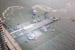 При аварии парома в Нью-Йорке пострадали 85 человек