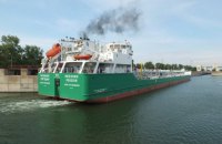 Российское судно Mekhanik Pogodin заблокировано в порту Херсона на три года