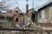 У Нікопольському районі російська армія обстріляла агрофірму