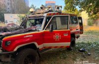 У Краматорську росіяни атакували рятувальників під час ліквідації наслідків авіаудару