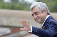 Премьер Армении Серж Саргсян ушел в отставку (обновлено)