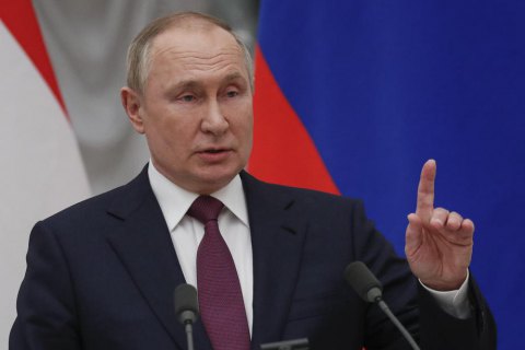 Путін: "Ми готові продовжити постачання газу через Україну навіть після 2024 року"