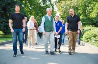 Верховний комісар ООН у справах біженців Філіппо Гранді приїхав у Харків