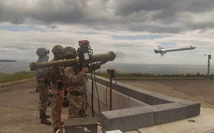Великобританія прискорить постачання Україні ракет проти реактивних дронів