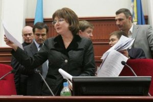 Бютовцы покинули сессию Киеврады из-за претензий к повестке дня