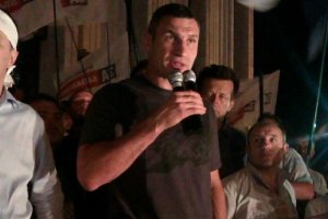 Кличко создал вокруг себя украиноязычную среду