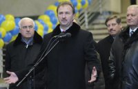 Попов распорядился прокладывать "легкое метро" на Троещину