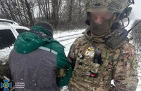 На Харківщині затримали мешканця Вовчанська, який розвідував оборонні рубежі України на кордоні з Росією, – СБУ