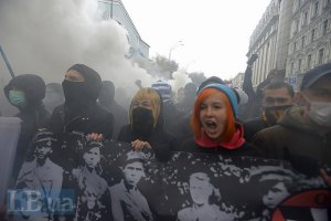 Киев ждут митинги националистов и коммунистов